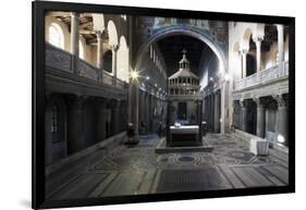 Basilica di San Lorenzo, Rome, Lazio, Italy, Europe-Oliviero Olivieri-Framed Photographic Print