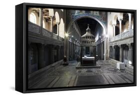 Basilica di San Lorenzo, Rome, Lazio, Italy, Europe-Oliviero Olivieri-Framed Stretched Canvas