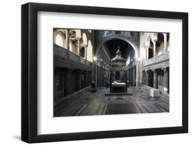 Basilica di San Lorenzo, Rome, Lazio, Italy, Europe-Oliviero Olivieri-Framed Photographic Print