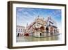 Basilica Di San Marco under Interesting Clouds, Venice, Italy-TTstudio-Framed Photographic Print