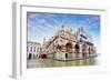 Basilica Di San Marco under Interesting Clouds, Venice, Italy-TTstudio-Framed Photographic Print