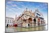 Basilica Di San Marco under Interesting Clouds, Venice, Italy-TTstudio-Mounted Photographic Print