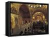 Basilica Di San Marco, Venice, Italy-null-Framed Stretched Canvas