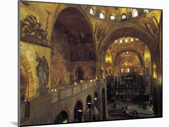 Basilica Di San Marco, Venice, Italy-null-Mounted Photographic Print