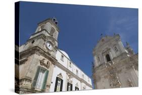 Basilica Di San Martino in Martina Franca, Puglia, Italy, Europe-Martin-Stretched Canvas