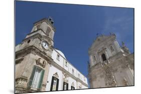 Basilica Di San Martino in Martina Franca, Puglia, Italy, Europe-Martin-Mounted Photographic Print