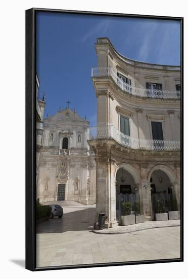 Basilica Di San Martino in Martina Franca, Puglia, Italy, Europe-Martin-Framed Photographic Print