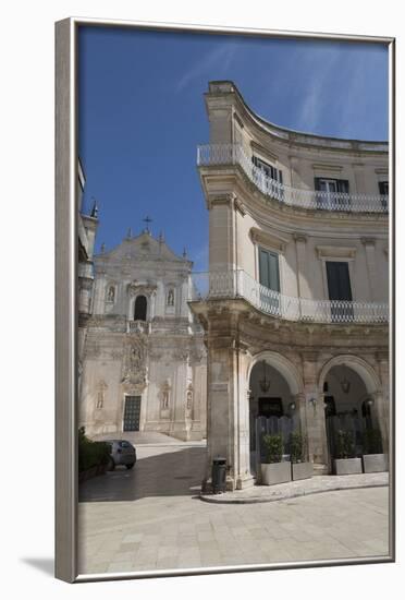 Basilica Di San Martino in Martina Franca, Puglia, Italy, Europe-Martin-Framed Photographic Print