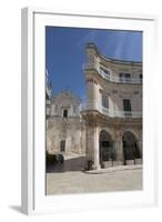 Basilica Di San Martino in Martina Franca, Puglia, Italy, Europe-Martin-Framed Photographic Print