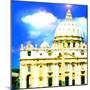 Basilica Di San Pietro, Rome-Tosh-Mounted Art Print