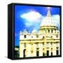 Basilica Di San Pietro, Rome-Tosh-Framed Stretched Canvas