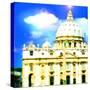 Basilica Di San Pietro, Rome-Tosh-Stretched Canvas