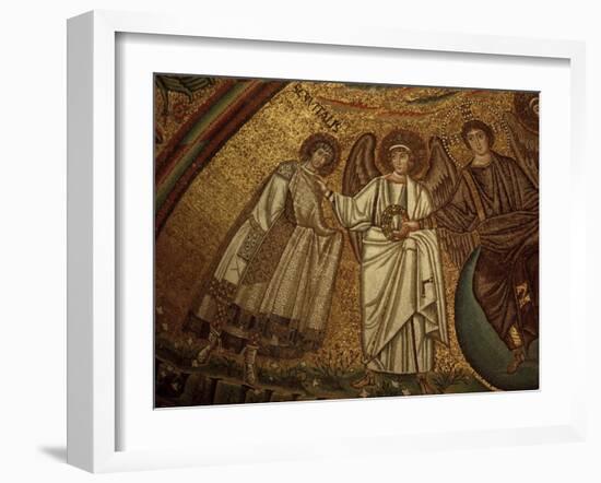 Basilica Di San Vitale, Ravenna, Emilia-Romagna, Italy-Kim Hart-Framed Photographic Print