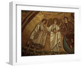 Basilica Di San Vitale, Ravenna, Emilia-Romagna, Italy-Kim Hart-Framed Photographic Print