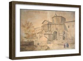 Basilica Di San Vitale, Ravenna-Gaspar van Wittel-Framed Giclee Print