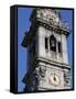 Basilica Di San Vittore Clock Tower, Varese, Lombardy, Italy, Europe-null-Framed Stretched Canvas