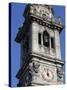 Basilica Di San Vittore Clock Tower, Varese, Lombardy, Italy, Europe-null-Stretched Canvas