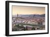 Basilica Di Santa Maria Del Fiore (Duomo) and Skyline of the City of Florencetuscany, Italy, Europe-Julian Elliott-Framed Photographic Print