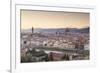 Basilica Di Santa Maria Del Fiore (Duomo) and Skyline of the City of Florencetuscany, Italy, Europe-Julian Elliott-Framed Photographic Print