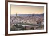 Basilica Di Santa Maria Del Fiore (Duomo) and Skyline of the City of Florencetuscany, Italy, Europe-Julian Elliott-Framed Photographic Print