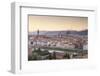 Basilica Di Santa Maria Del Fiore (Duomo) and Skyline of the City of Florencetuscany, Italy, Europe-Julian Elliott-Framed Photographic Print