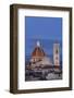 Basilica Di Santa Maria Del Fiore (Duomo)Florence, Tuscany, Italy, Europe-Julian Elliott-Framed Photographic Print