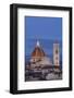 Basilica Di Santa Maria Del Fiore (Duomo)Florence, Tuscany, Italy, Europe-Julian Elliott-Framed Photographic Print