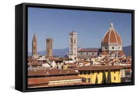 Basilica Di Santa Maria Del Fiore (Duomo), Florencetuscany, Italy, Europe-Julian Elliott-Framed Stretched Canvas