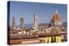 Basilica Di Santa Maria Del Fiore (Duomo), Florencetuscany, Italy, Europe-Julian Elliott-Stretched Canvas
