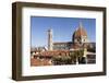 Basilica Di Santa Maria Del Fiore (Duomo), Florencetuscany, Italy, Europe-Julian Elliott-Framed Photographic Print