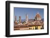 Basilica Di Santa Maria Del Fiore (Duomo), Florencetuscany, Italy, Europe-Julian Elliott-Framed Photographic Print