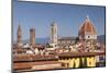 Basilica Di Santa Maria Del Fiore (Duomo), Florencetuscany, Italy, Europe-Julian Elliott-Mounted Photographic Print