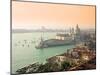 Basilica Di Santa Maria Della Salute and Grand Canal, Venice, Italy-Alan Copson-Mounted Photographic Print