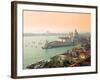 Basilica Di Santa Maria Della Salute and Grand Canal, Venice, Italy-Alan Copson-Framed Photographic Print