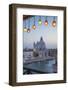 Basilica di Santa Maria della Salute from the Bauer Palazzo hotel,  Grand Canal, Venice, Italy-Jon Arnold-Framed Photographic Print