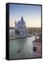 Basilica di Santa Maria della Salute, Grand Canal, Venice, Italy-Jon Arnold-Framed Stretched Canvas