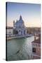 Basilica di Santa Maria della Salute, Grand Canal, Venice, Italy-Jon Arnold-Stretched Canvas