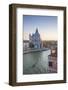 Basilica di Santa Maria della Salute, Grand Canal, Venice, Italy-Jon Arnold-Framed Photographic Print