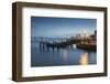 Basilica di Santa Maria della Salute on the Grand Canal, Venice, UNESCO World Heritage Site, Veneto-Frank Fell-Framed Photographic Print