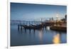 Basilica di Santa Maria della Salute on the Grand Canal, Venice, UNESCO World Heritage Site, Veneto-Frank Fell-Framed Photographic Print