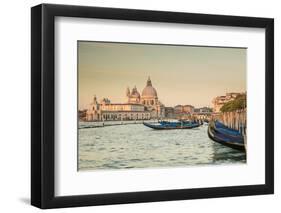 Basilica di Santa Maria della Salute & St. Mark's Square (San Marco) Venice, Italy-Jon Arnold-Framed Photographic Print