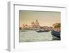 Basilica di Santa Maria della Salute & St. Mark's Square (San Marco) Venice, Italy-Jon Arnold-Framed Photographic Print