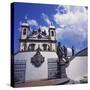 Basilica Do Bom Jesus De Matosinhos, Congonhas, Minas Gerais, Brazil-Geoff Renner-Stretched Canvas