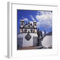 Basilica Do Bom Jesus De Matosinhos, Congonhas, Minas Gerais, Brazil-Geoff Renner-Framed Photographic Print