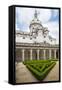 Basilica Dome, Mafra National Palace, Mafra, Lisbon Coast, Portugal, Europe-G&M Therin-Weise-Framed Stretched Canvas