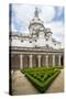 Basilica Dome, Mafra National Palace, Mafra, Lisbon Coast, Portugal, Europe-G&M Therin-Weise-Stretched Canvas