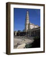 Basilica, Fatima, Portugal-J Lightfoot-Framed Photographic Print