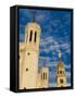 Basilica Fourviere, Lyons, Rhone, France-Charles Bowman-Framed Stretched Canvas