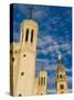 Basilica Fourviere, Lyons, Rhone, France-Charles Bowman-Stretched Canvas