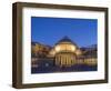 Basilica in Naples at blue hour-enricocacciafotografie-Framed Photographic Print